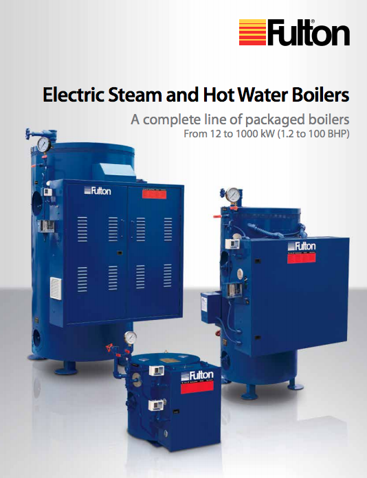 catalogo caldera electrica