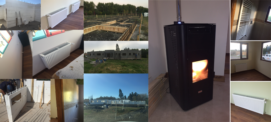 Fotos desarrollo Proyecto Talagante