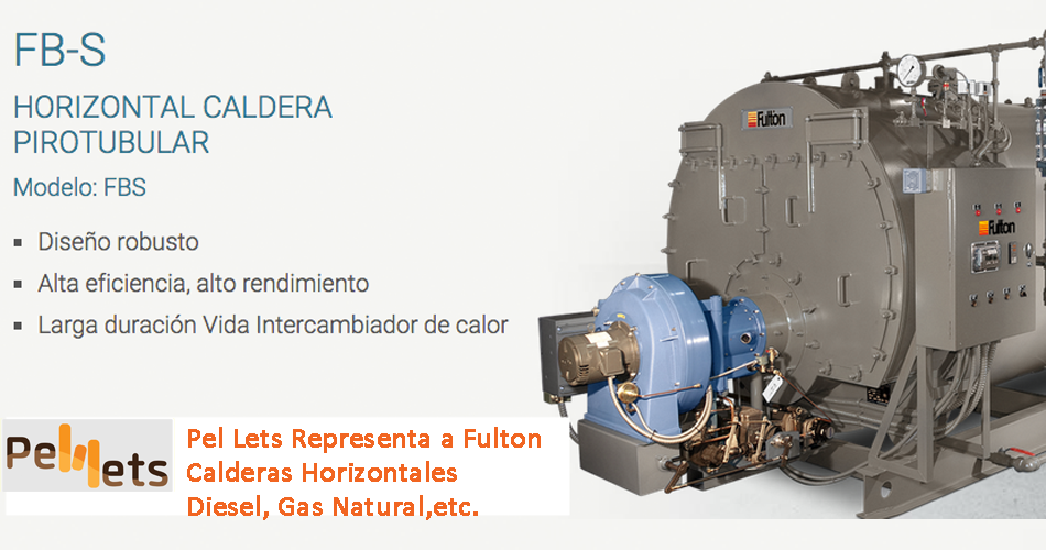 Calderas de Vapor y Agua Caliente.