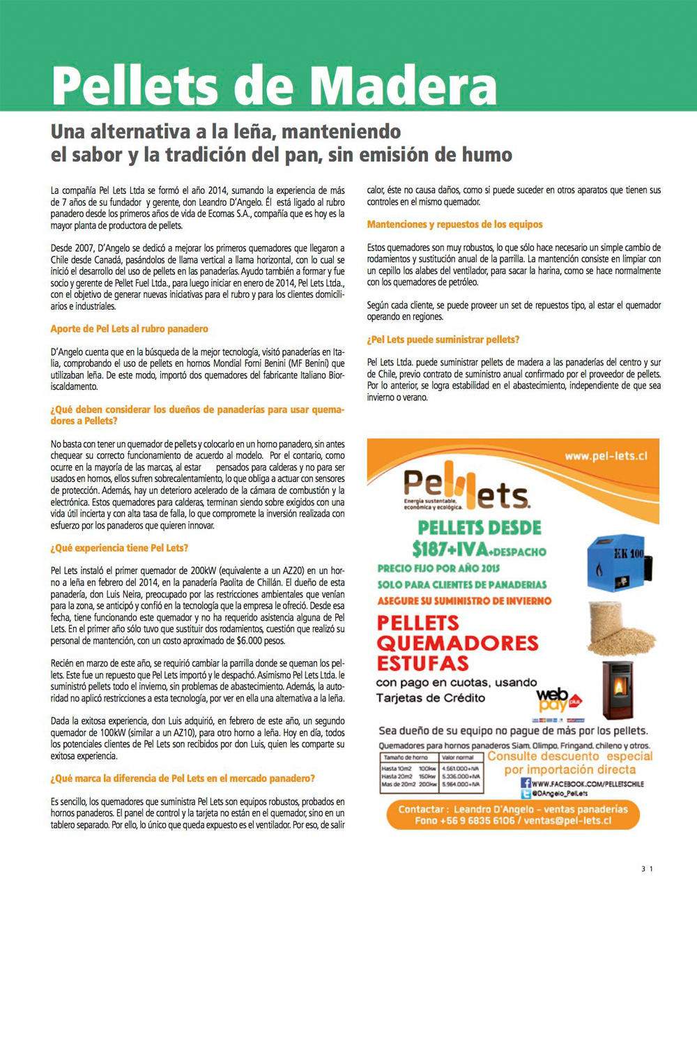 Publireportaje Mayo 2015 Past & panhe