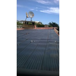 Calefaccion piscina Lamina solar