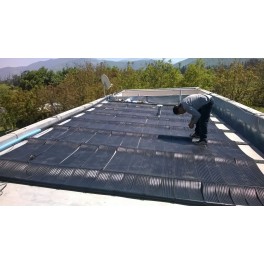 Calefaccion piscina Lamina solar