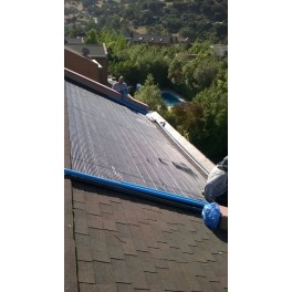 Calefaccion piscina Lamina solar